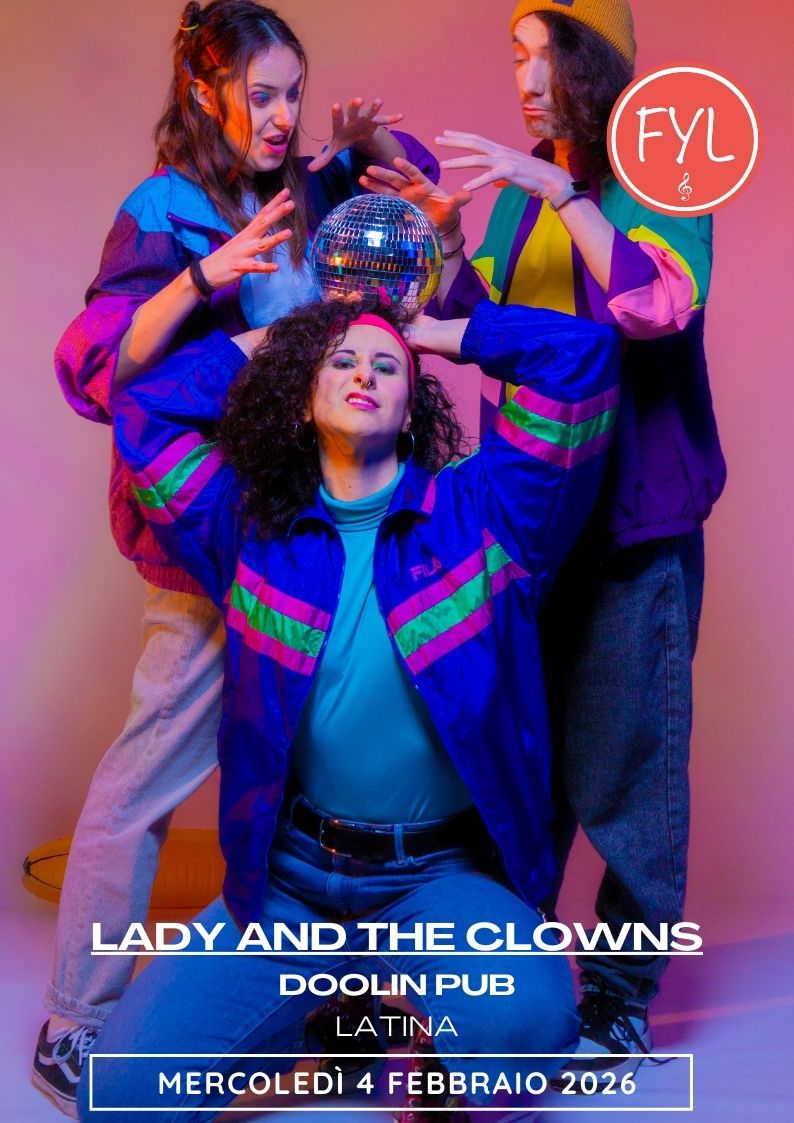 LADY AND THE CLOWNS